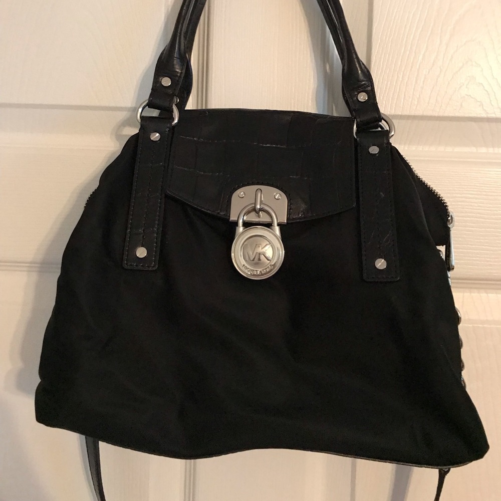 Authentic Micheal Kors black handbag